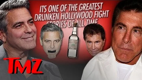 George Clooney VS. Steve Wynn!  YOU'RE AN A**HOLE!...