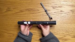 How to Access Your Saved Locations on the Smart Cane 2