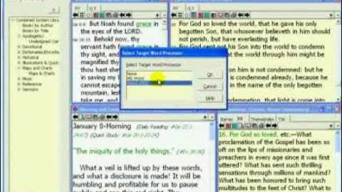 Online BIble Copy Paste