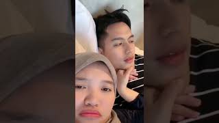 Kemesraan Ka Pasangan Kentir Nabila Lida Ilyas Bachtiar nabilalida feedshorts