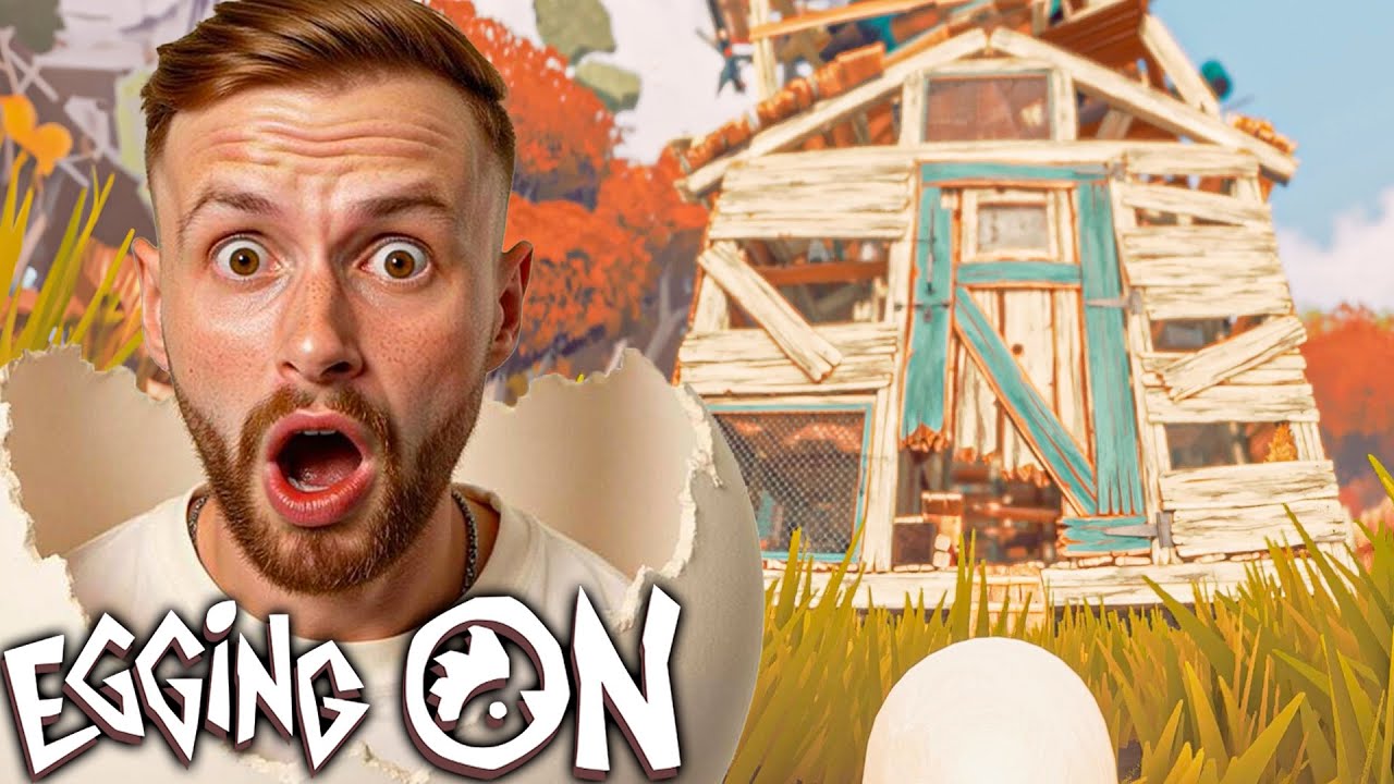 DAS DÜMMSTE SPEL DES JAHRES 😂 Only Up nur als Ei: Egging On