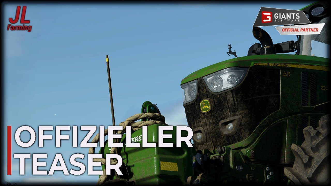 LS25 OFFIZIELLER TEASER I John Deere 6R & Lemken Juwel im Wintereinsatz I Schneepflug in Diepholz!