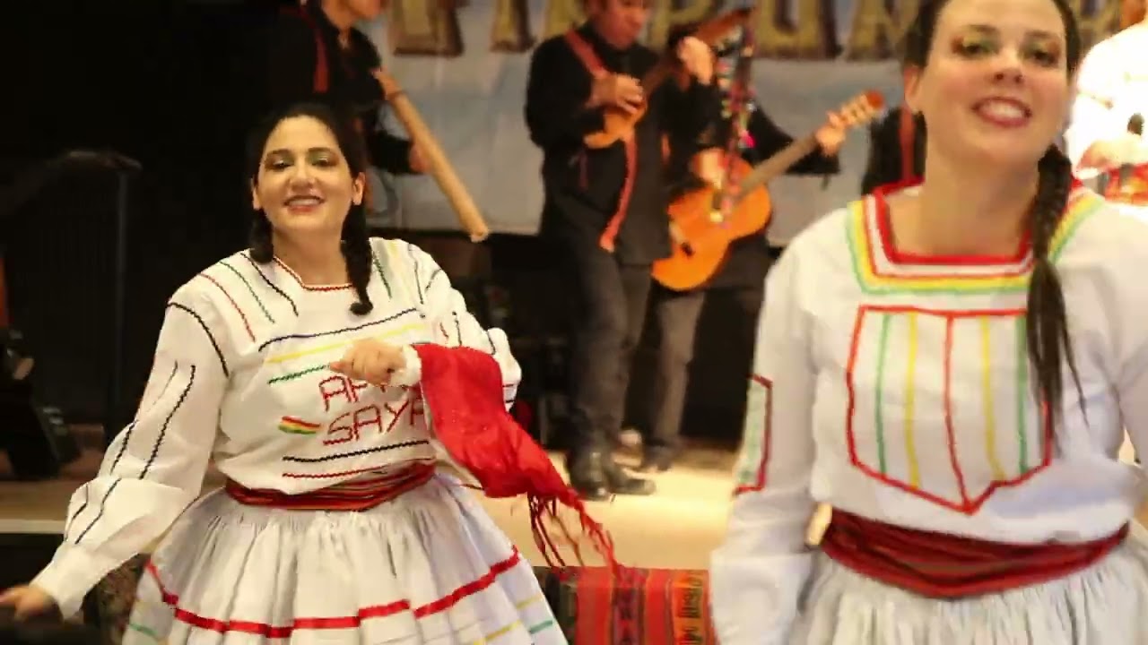 Si, si, si yo soy de Bolivia-Ada Alegria y Grupo TinkunakuBerlin (LyM Edgar Rojas)