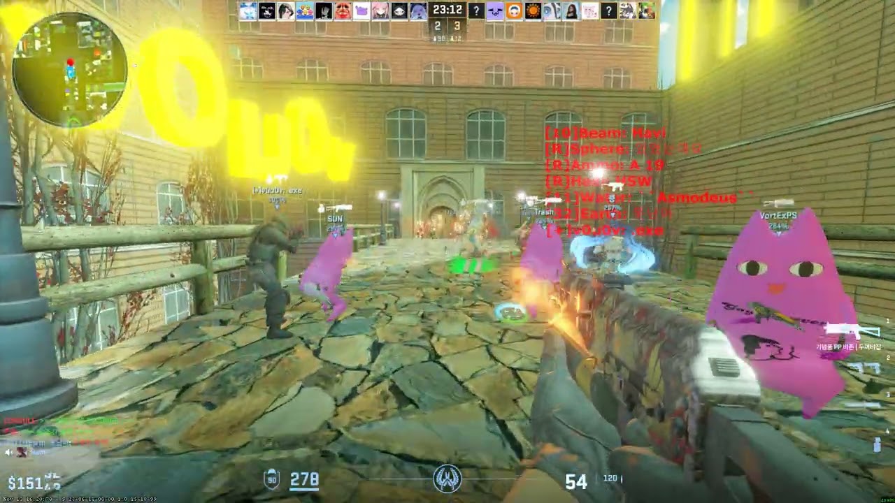 CS2 zombie escape / ze_v0u0v_p stage 3 / RSS server