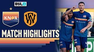 HIGHLIGHTS: One Knoxville SC at Fort Wayne FC | 7/15/26