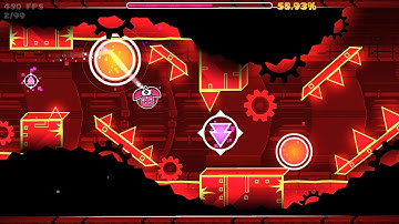 Deception by Debihan (easy demon) 1 Coin - Geometry Dash