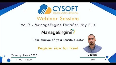 DataSecurity Plus - ManageEngine