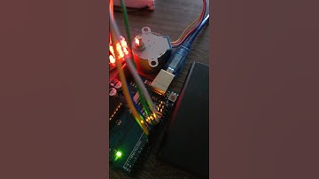 Stepper Motor Lesson 23 Dylan Wynne (Arduino UNO)