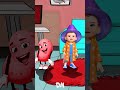 The magic potato is changing colors! 🥔🪄 #cute #animation #shorts