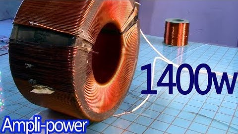 How to power transformer amplifier, Dual power supply design for 1400w amplifier