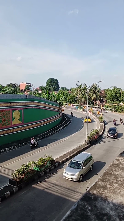 UNDER PASS TUGU RUJAK POLO PURWOKERTO