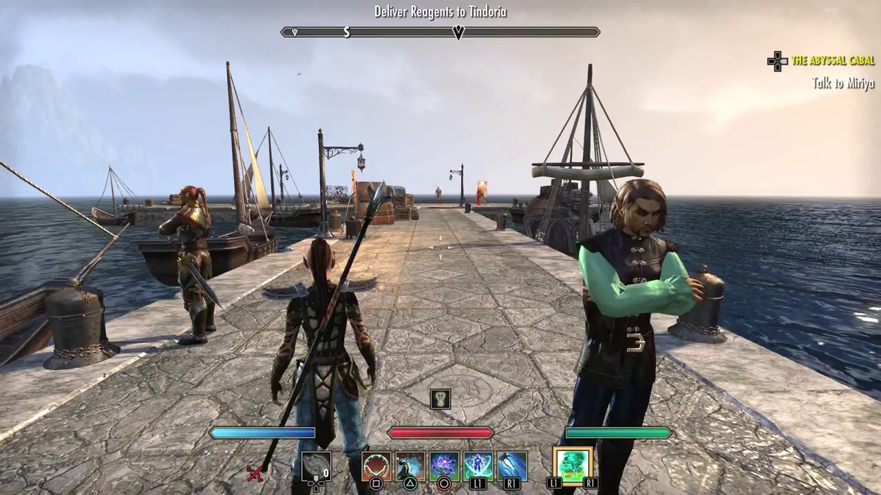 The Elder Scrolls Online: Summerset - Warden walkthrough part 28 1080p ...