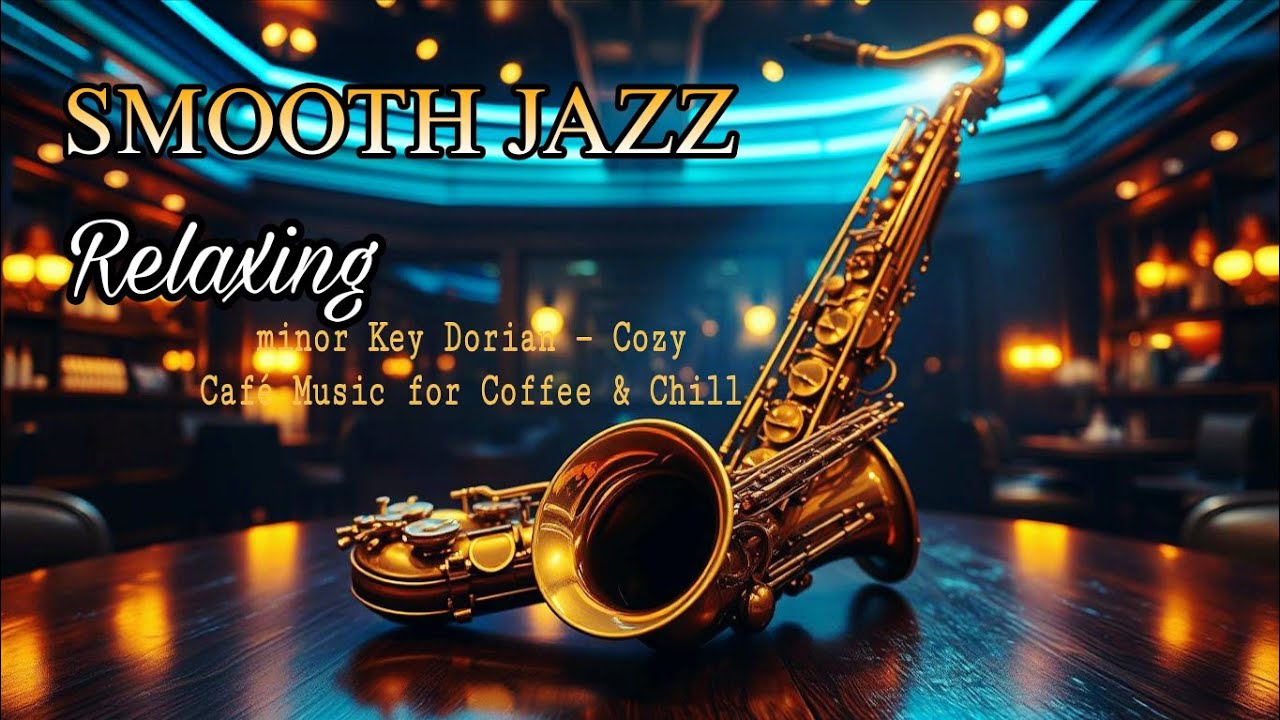 Smooth Jazz Relaxing  🎷 Minor Key Dorian — Cozy Café Music for Coffee & Chill @RelaxingJazz-03 