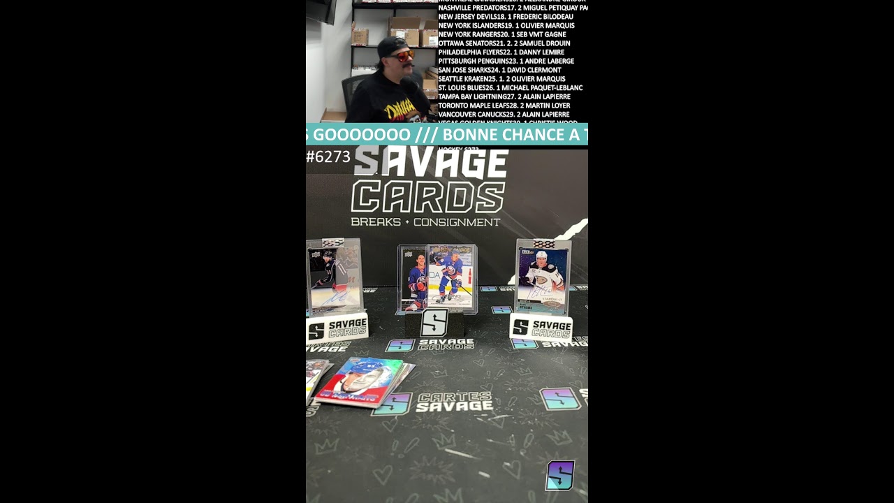 HOCKEY #6273 // FOU MIXER FT. SCHAEFER // TEAM RANDOM