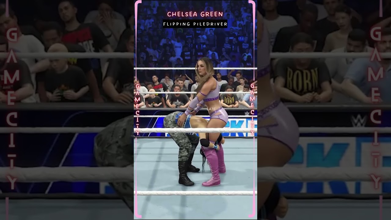 Chelsea Green delivers Flipping Piledriver on Michin 