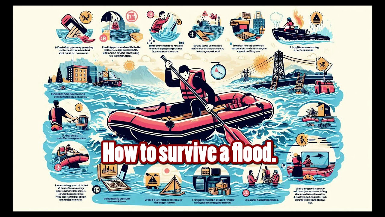 HOW TO SURVIVE THE FLOOD - YouTube