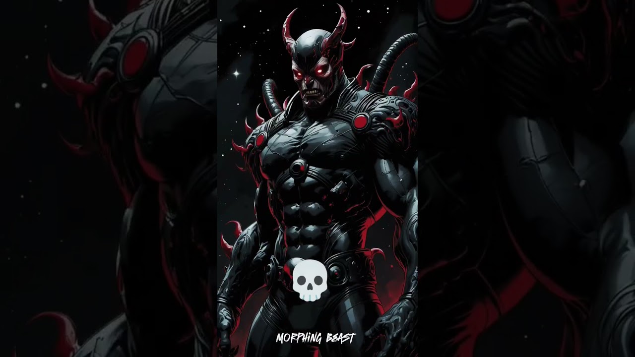 Knull+Great Ape | Unbelievable Superhero Fusion| 