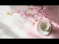 Spring Blossoms and Tea Frame TV Art Screensaver Wallpaper