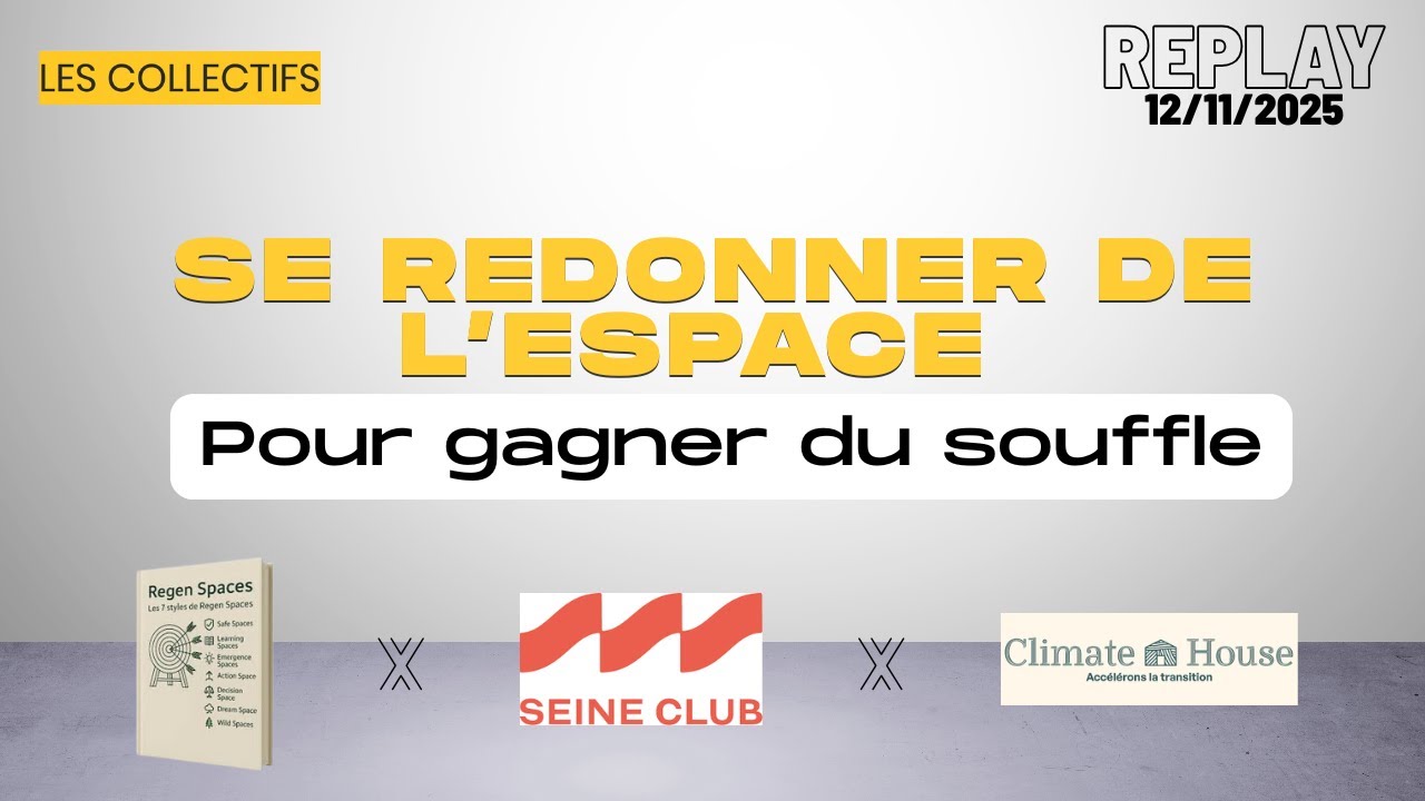 Replay - Se redonner de l'espace pour gagner du souffle