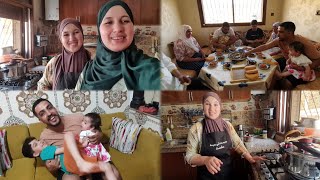 العراسيات طيبو دوارة وغارفين فشثى ديال العيد🤗أجواء زوينة مع تيتيش وحفصة الحداكة وتاويل😍