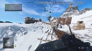 4 horsemen audio ''Easter egg'' - Battlefield V