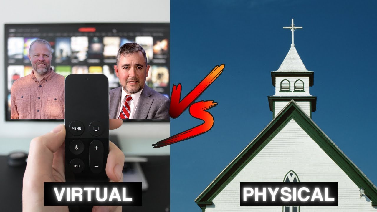 What's Wrong with Virtual Church? - YouTube