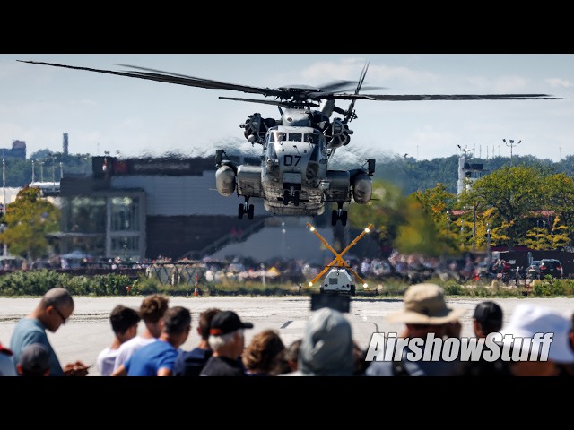 CH-53E Super Stallion Helicopter Demonstration - Cleveland
