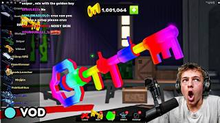 I Got The RAREST Skin In RIVALS.. (VOD)
