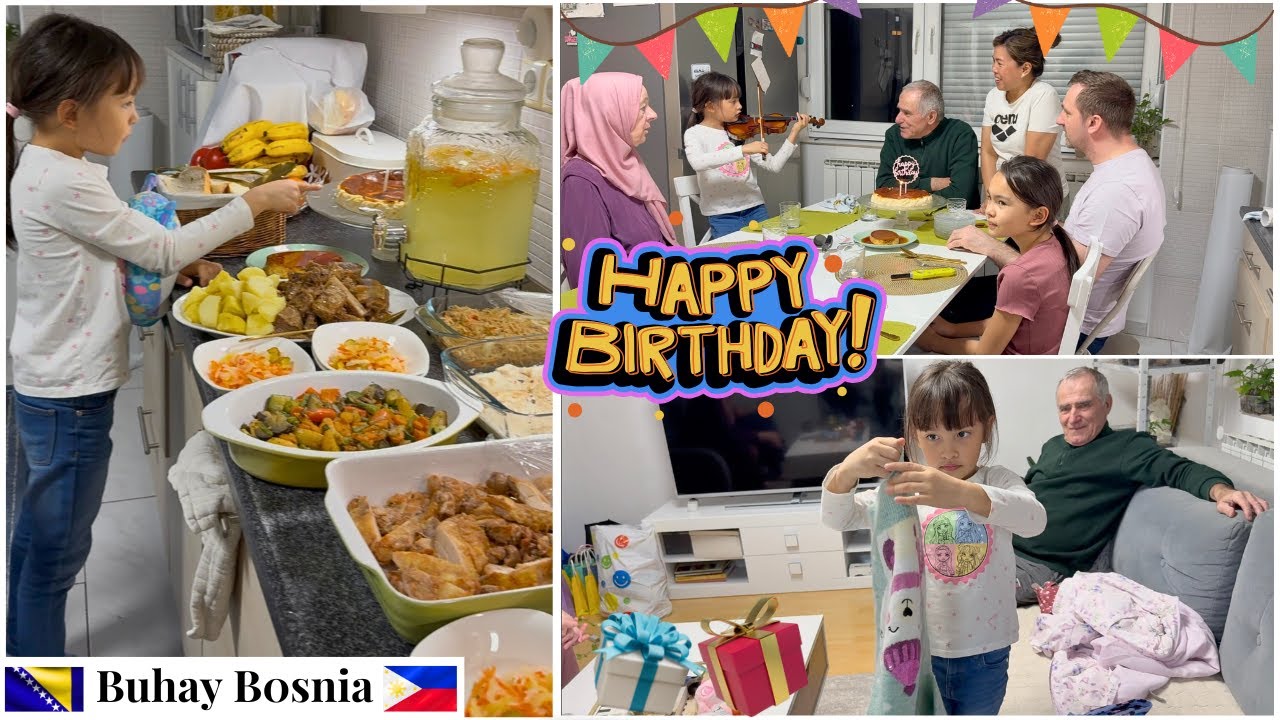 Iftar i Stelin rođendan  | Iftar and Stella's birthday