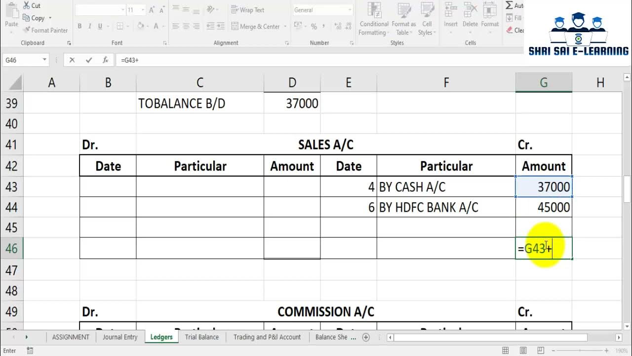 LEDGER POSTING 2 BASIC ACCOUNTING TALLY LECTURE 6 YouTube