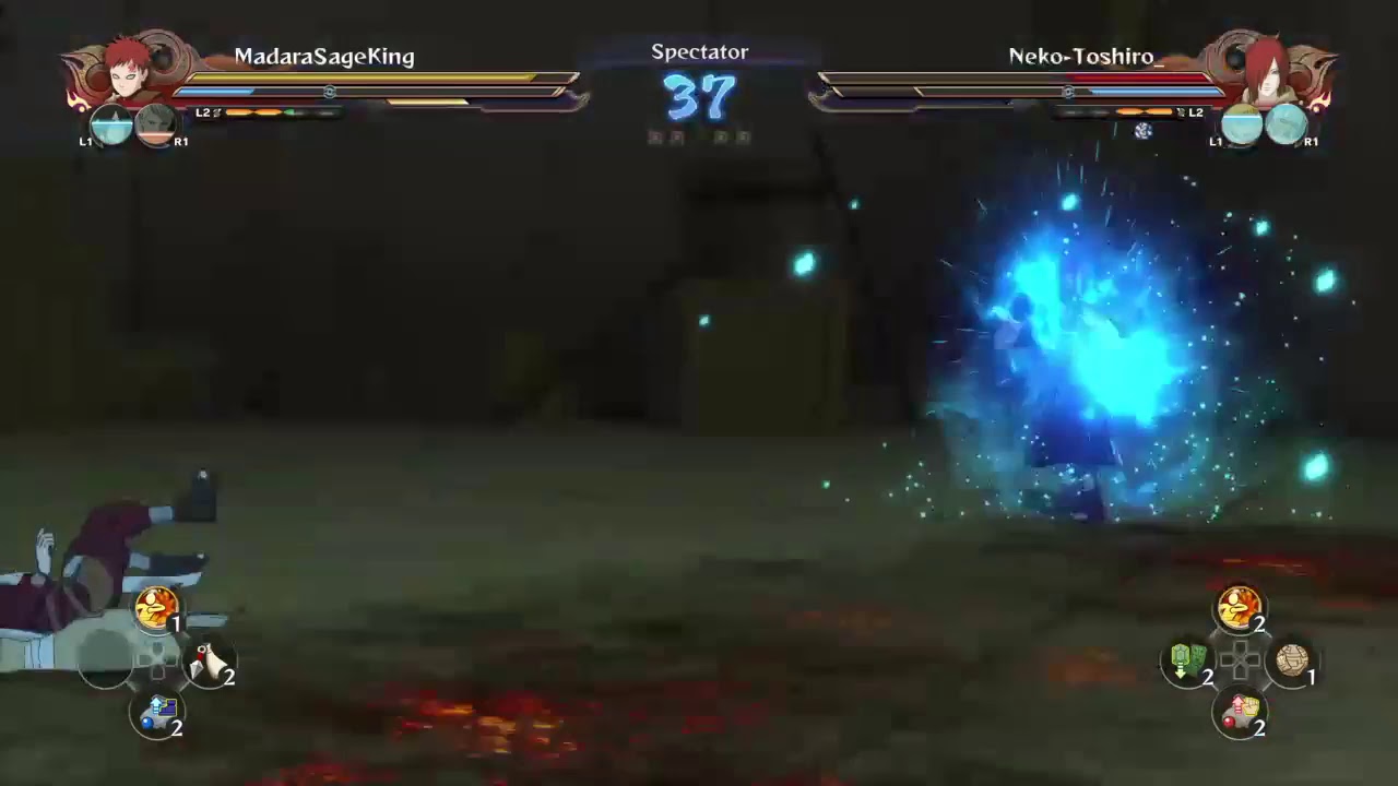 Sixpathsmessiah vs Madarasageking ft5