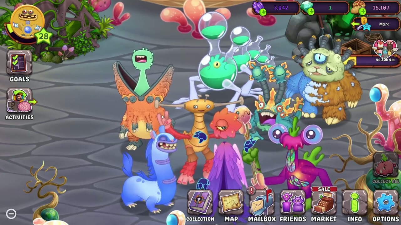 my ethereal workshop progress | + my zynth farm progress MSM |