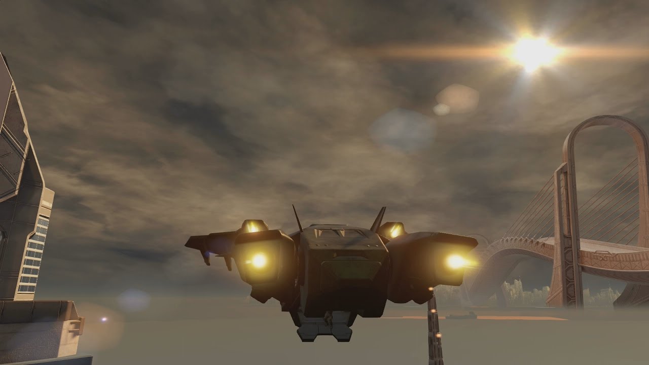 Halo 2 Anniversary Mods - Flying the Pelican