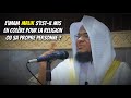 Limam malik sest mis en colre pour la religion ou sa propre personne  cheikh oussama alamri