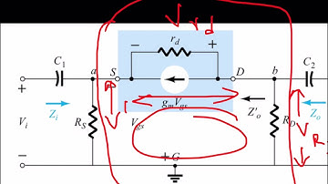 JFET Common Gate configuration
