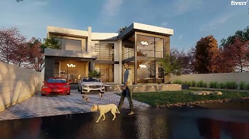 Do architectural interior and exterior 3d renderings - Best Architecture & Interior Design service