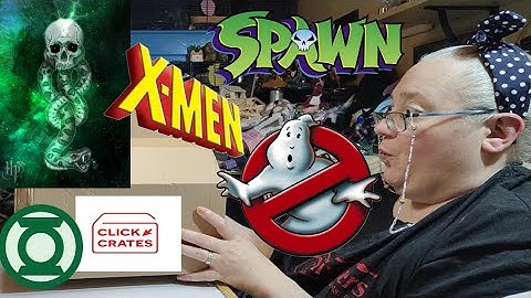 Discovering Geeky Surprises: June 2024 Classic Click Crate Unboxing