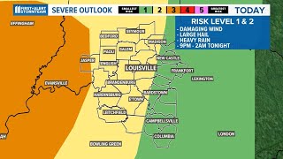 LIVE: Tracking severe weather in Kentucky, southern Indiana