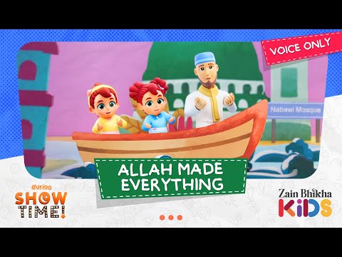 Allah Made Everything Voice Only Zain Bhikha Feat Mina And Mila Durioo
