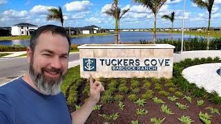 EXCLUSIVE Tour INSIDE The New LUXURY Homes in Tuckers Cove at Babcock Ranch Florida - DON'T MISS!!