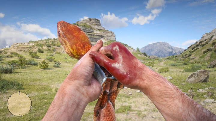 How to Get Perfect 3-Star Snake Skins in RDR2 Every Time
