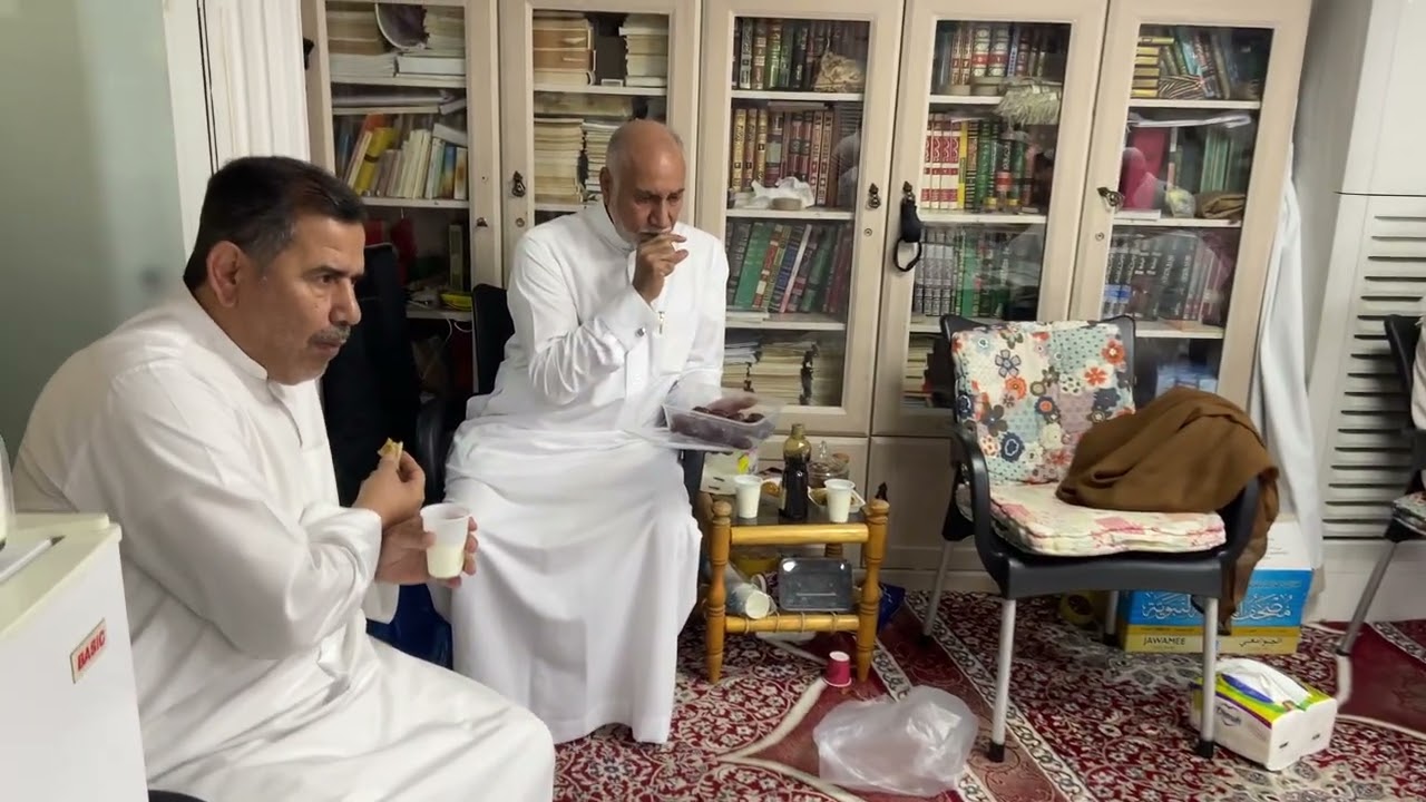 الأذان مع افطار صائم بمصلى العباس ع لعام ١٤٤٧ه 