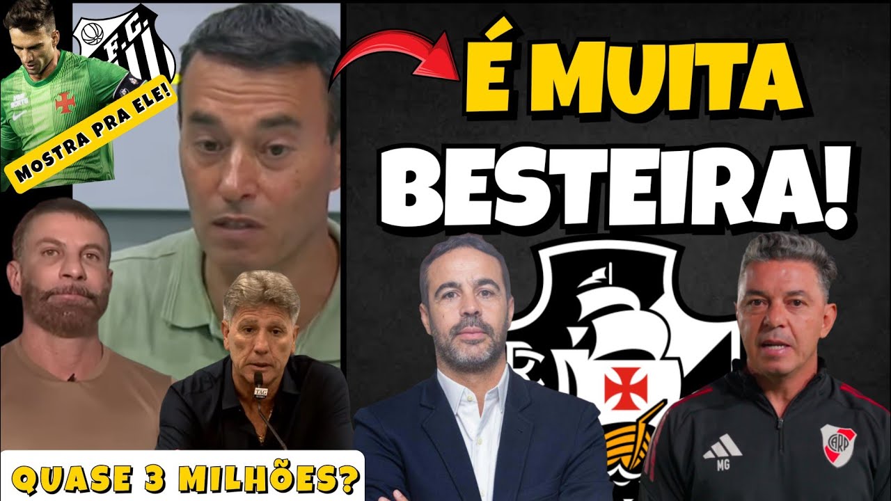 JOGA NO VASCO, NÉ, RIZEK? ABSURDO SOBRE LÉO JARDIM | ARTHUR JORGE RESPONDE PROPOSTA DO VASCO 