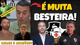 Download Lagu JOGA NO VASCO, NÉ, RIZEK? ABSURDO SOBRE LÉO JARDIM | ARTHUR JORGE RESPONDE PROPOSTA DO VASCO  MP3