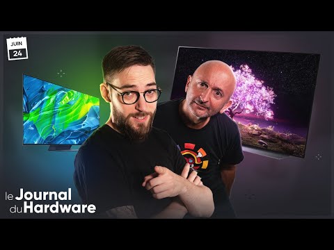 Les MEILLEURES TV du moment | LE JOURNAL DU HARDWARE #117