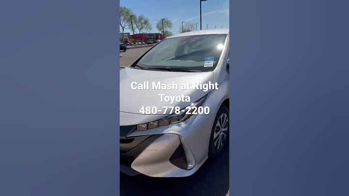 New Toyota Prius Prime