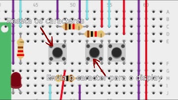 Tutorial/demonstração do projeto de código morse no TinkerCad.