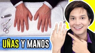 MANICURA Y PEDICURA PARA HOMBRES | CUIDADO DE MANOS Y UÑAS | AndyZaturno