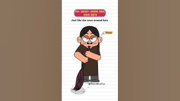 Resting is her only job 😤  #shorts #relatable #funny #shortsfeed #viral #1mdoodles