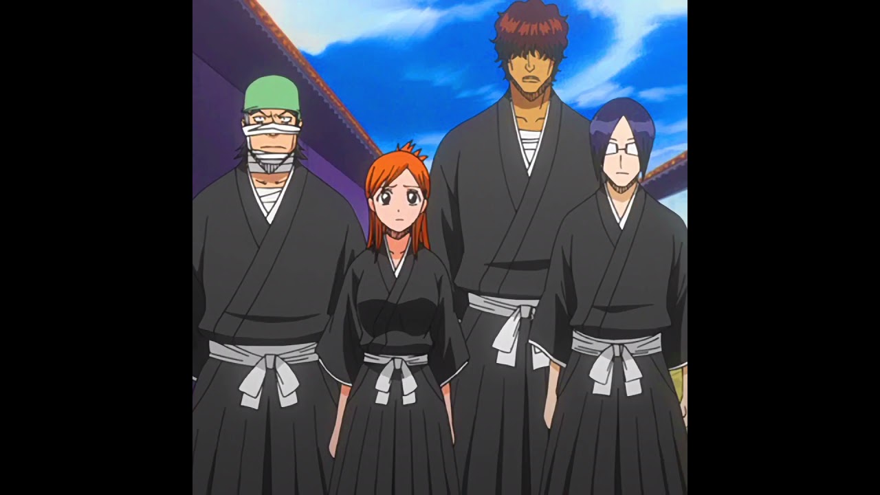 Yachiru Kusajishi Changes Sado, Orihime, Ganju, and Ishida's names. -